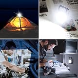 Rugtol 1000 Lumen Rechargeable COB Keychain Flashlight Mini Pocket Light 3 Modes view 7