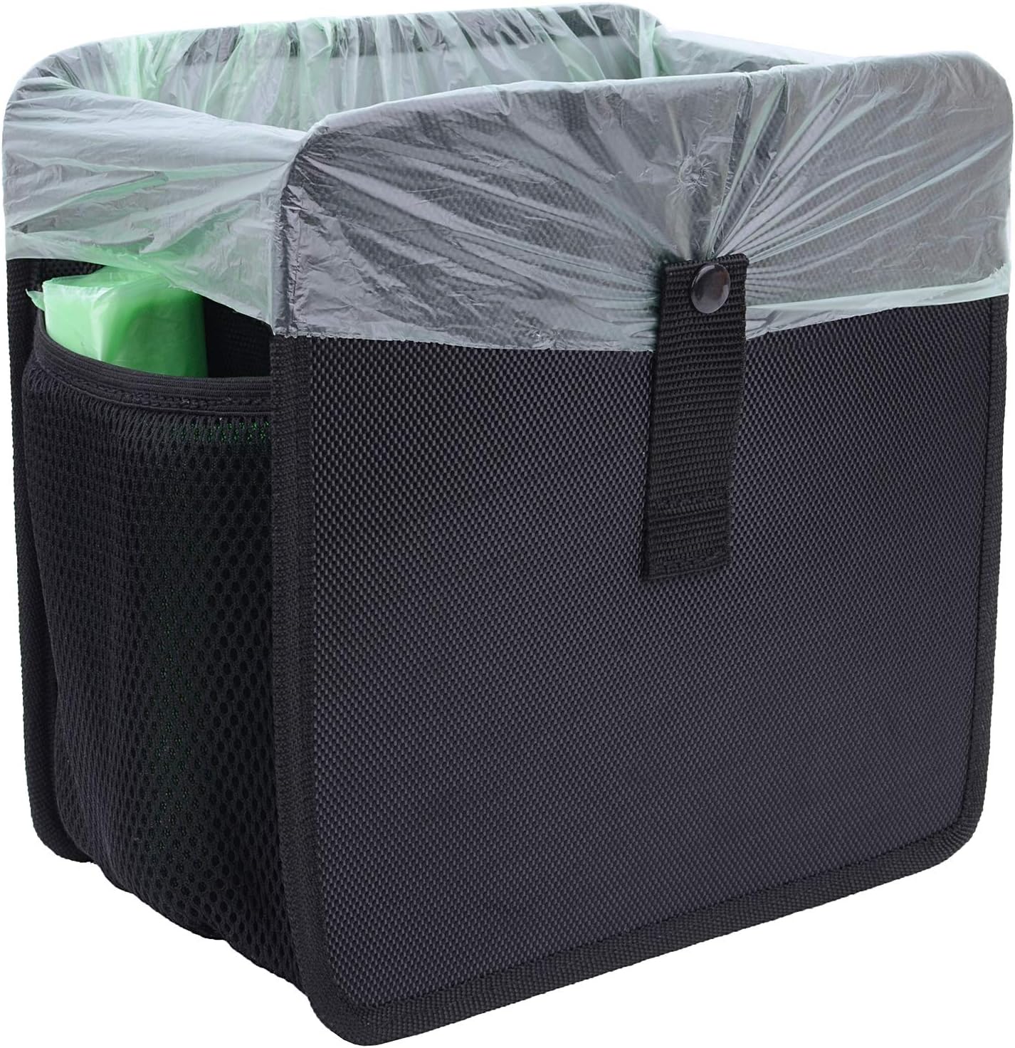 MKPCW Portable Car Trash can Back Seat Organizer Auto