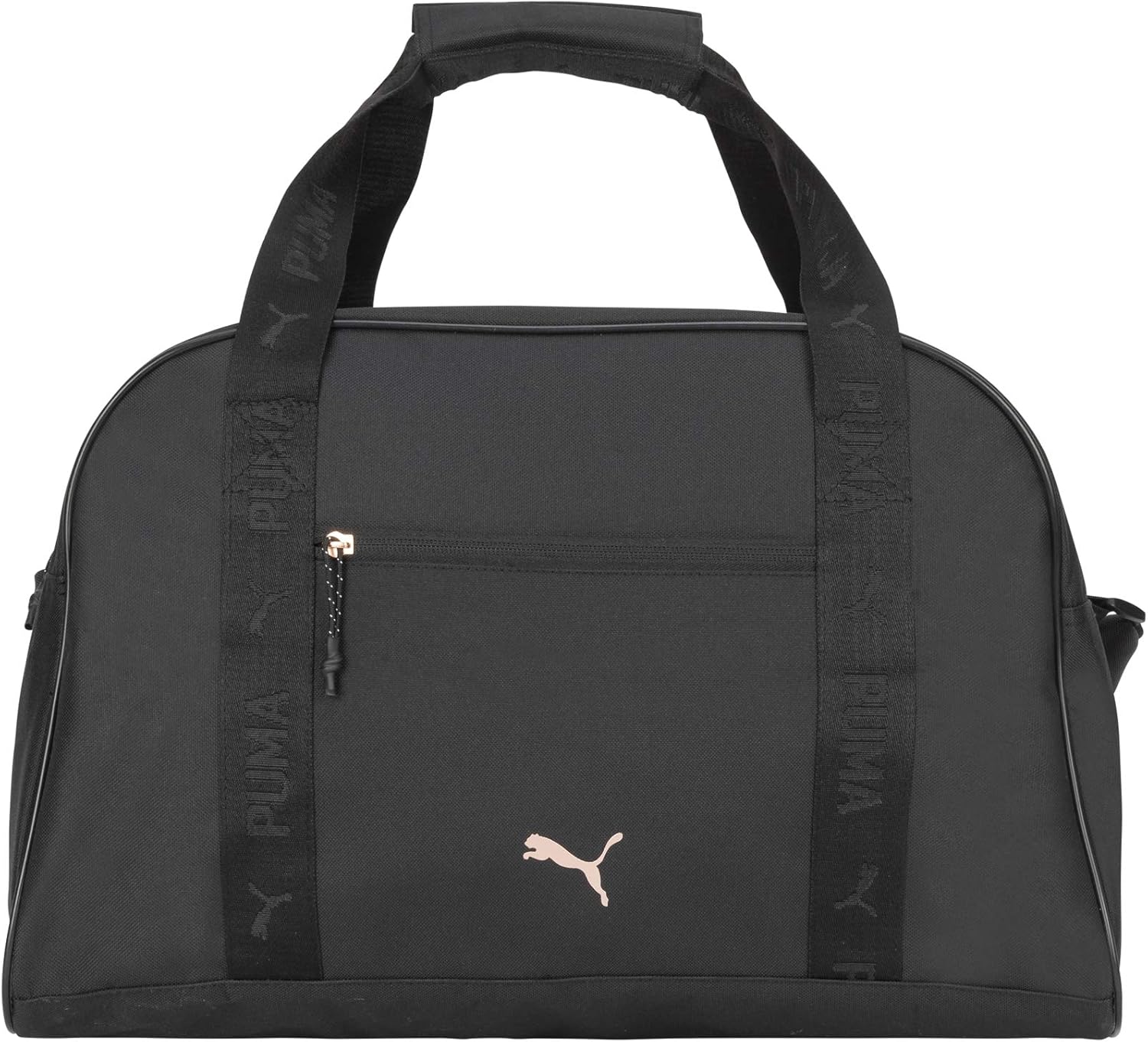 PUMA Women's Evercat Velocity Duffel Bag, Black/Pink, One Size Amazon