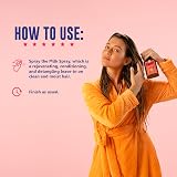 Lola Lola Rapunzel Milk Spray 250ml Leave-In Conditioner Anti Hair Loss view 5