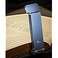 Ufanore Book Light Rechargeable, 12 LED Reading Lamp For Bed, Eye Caring Study Lamp With 3 Color Temperatures, Stepless Dimming, Touch Control, Clip On Book Light For Studying, Reading Price In Saudi - View #9