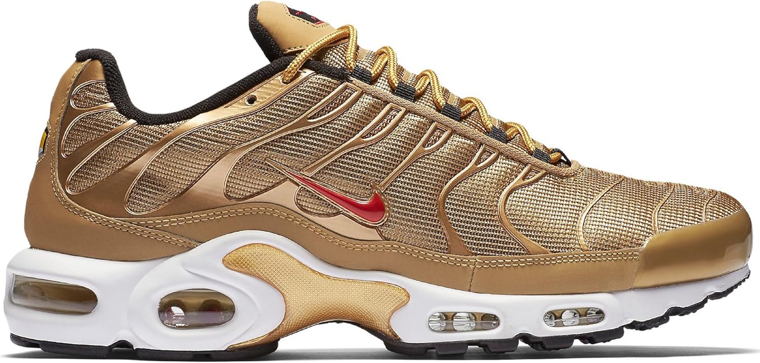 nike air max plus qs gold