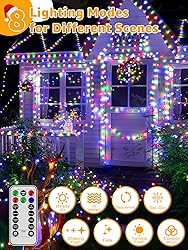BrightChristmas Christmas Lights 1200 LED 394