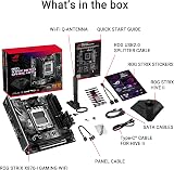 ASUS ROG Strix X870-I Gaming WiFi AM5 Mini-ITX Motherboard X870 DDR5 PCIe 5.0 view 6