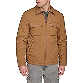 Levi's Men's Diamond Quilted Laydown Collar Jacket