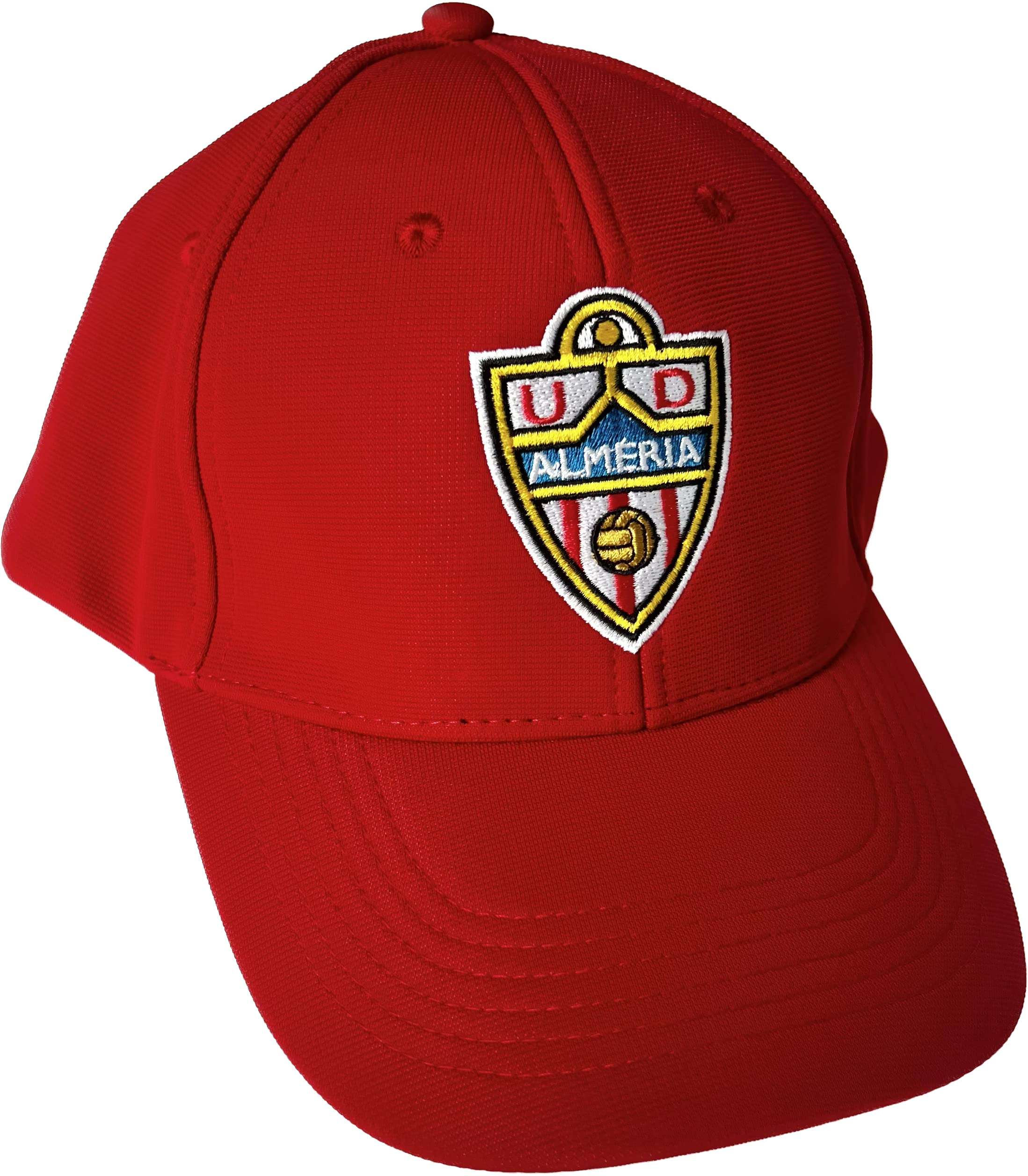U.D. Almeria Cap Baseball, red, 58
