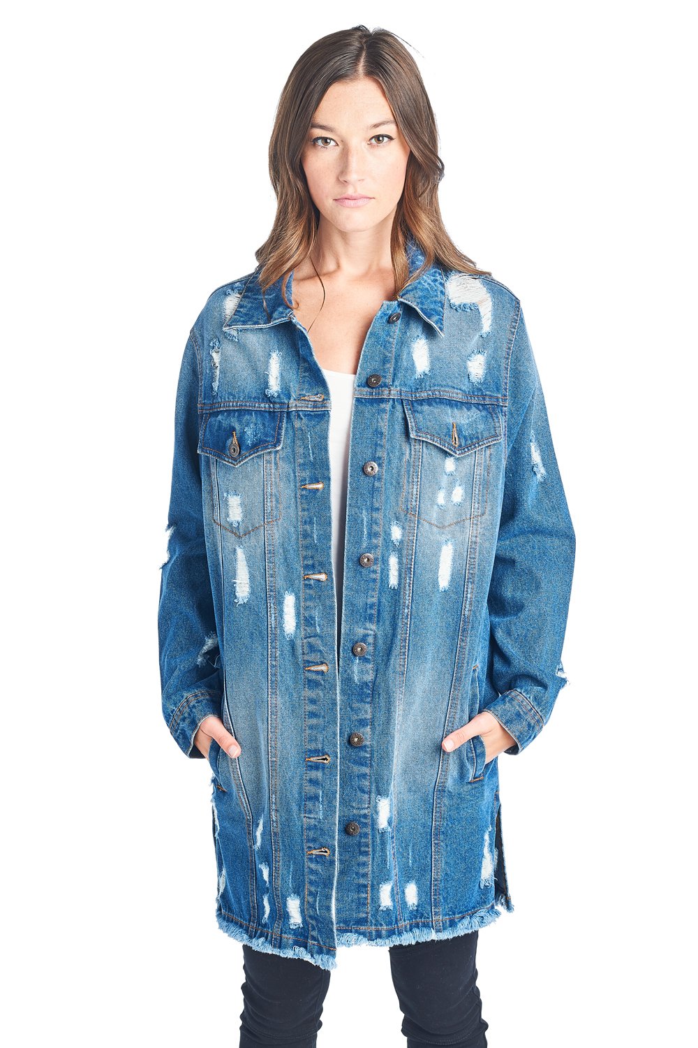 blue age denim jacket