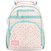 Simple Modern Kids Backpack for School, Girls, Boys | 18L | Confetti | Fletcher Bookbag, School Backpack for Preschool, Kinde