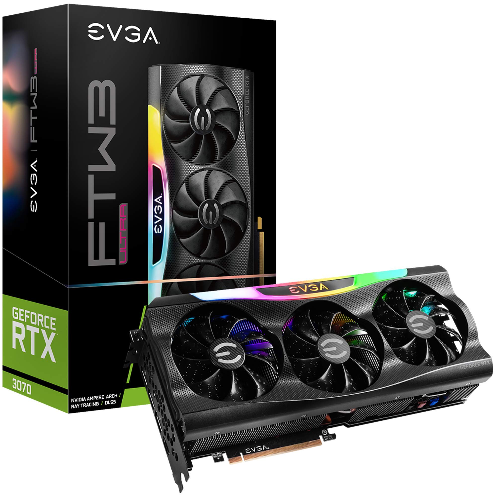 EVGA GeForce RTX 3070 FTW3 Ultra