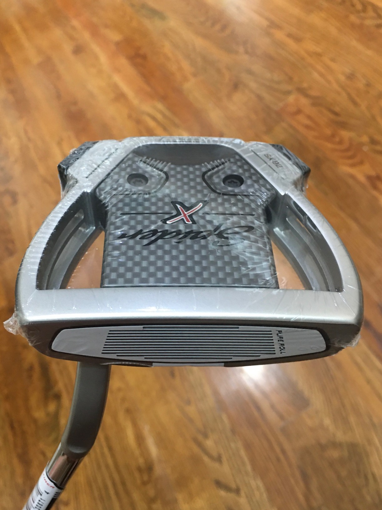 Putter TaylorMade Spider X HydroBlast - Design Curva Singola Per Massima Stabilit K 560127