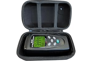 LATNEX MG-300 LF Magnetic Field Metre, Measures EMF from High-Power Transmission Lines, Appliances, Electrical Wires for EMF 