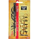 Speedball C-Series Lettering Pen Set, Left-handed - 1 Penholder w/ 6 Nibs