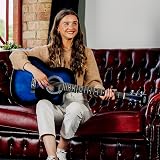 3rd Avenue Full Size 4/4 Cutaway Acoustic Guitar Bundle with Lessons Blue view 5