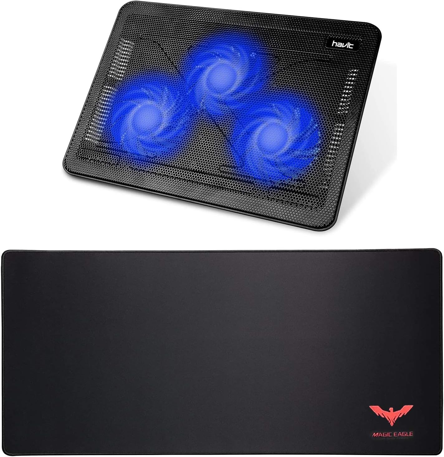 Havit Laptop Cooling Pad and Mouse Pad