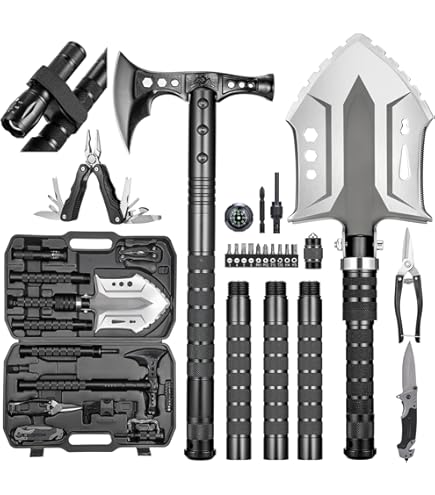 Amazon.com: M48 Kommando Tactical Shovel Entrenchment Tool