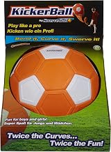 CHTK4 STAY ACTIVE Swerve Ball Football Toy Size 4 Orange White view 1