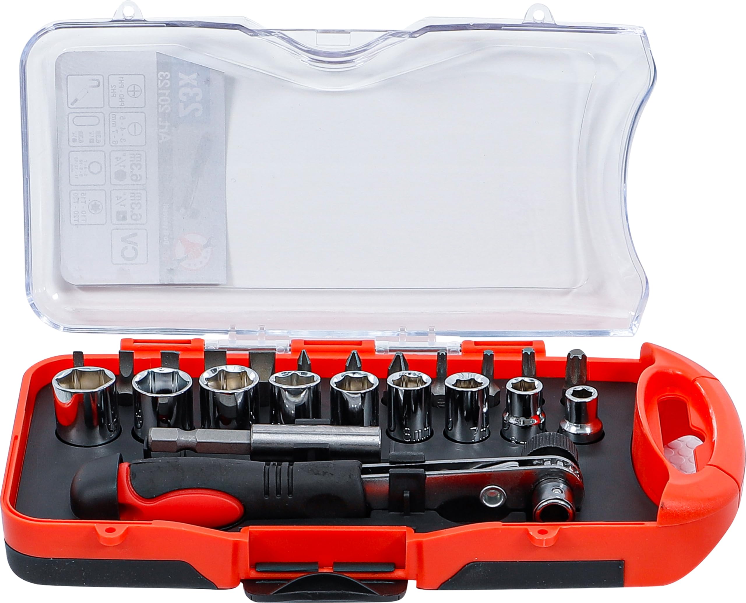 BGS Diy 20123 | Bit / Socket Set | with Bit Ratchet | 23 pcs.