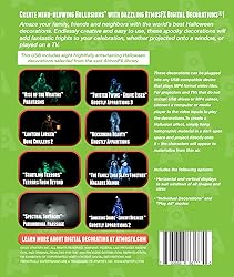 AtmosFX® Spooky Halloween Hollusion Digital