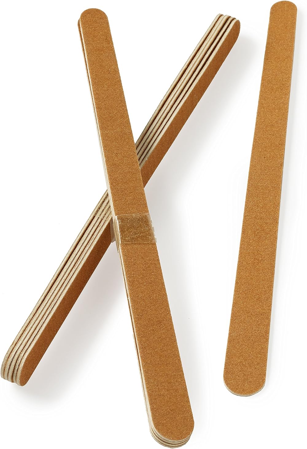 Manicare Pack of 10 Emery Boards 17cm Double Sided Nail Files
