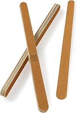 Manicare Pack of 10 Emery Boards 17cm Double Sided Nail Files