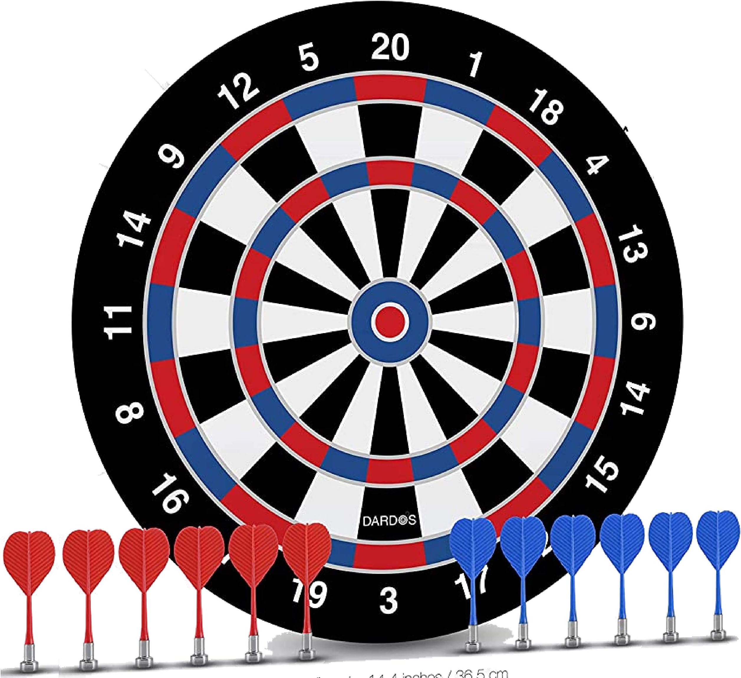 DARDOS Magnetic Dart Board, Dart Board for Kids, Gift for Boys, and Girls Popular Safe Boys Toys Indoor Outdoor Board Game