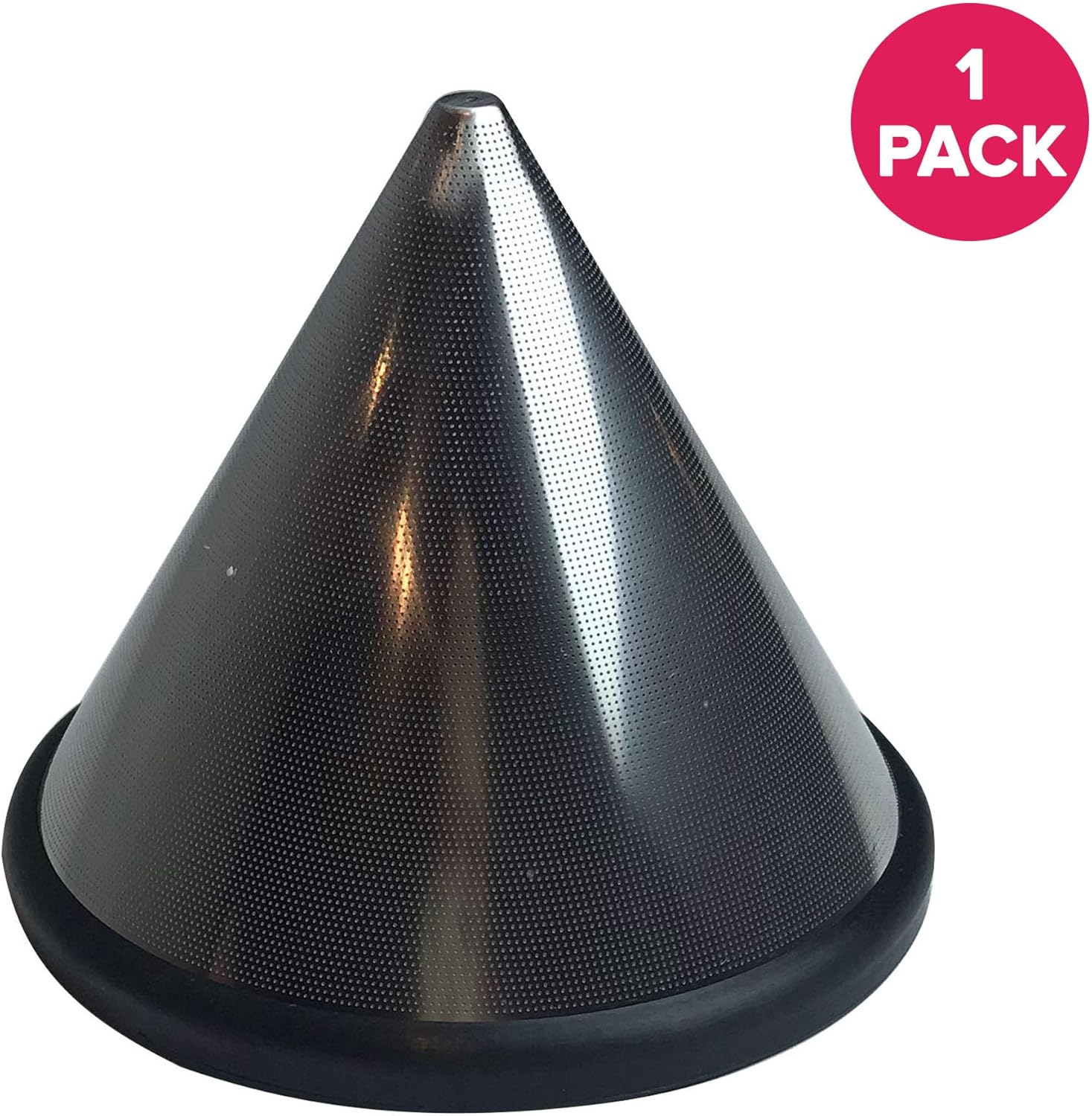 Think Crucial Replacement for Bodum Stainless Steel Cone Coffee Filter, Washable & Reusable