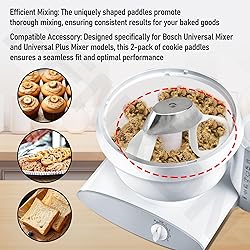 Cookie Paddles for Bosch Universal Mixer, 2