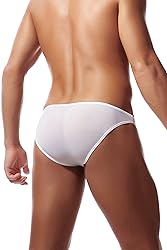 Maiclaice Men's Ice Silk Comfortable Low Rise