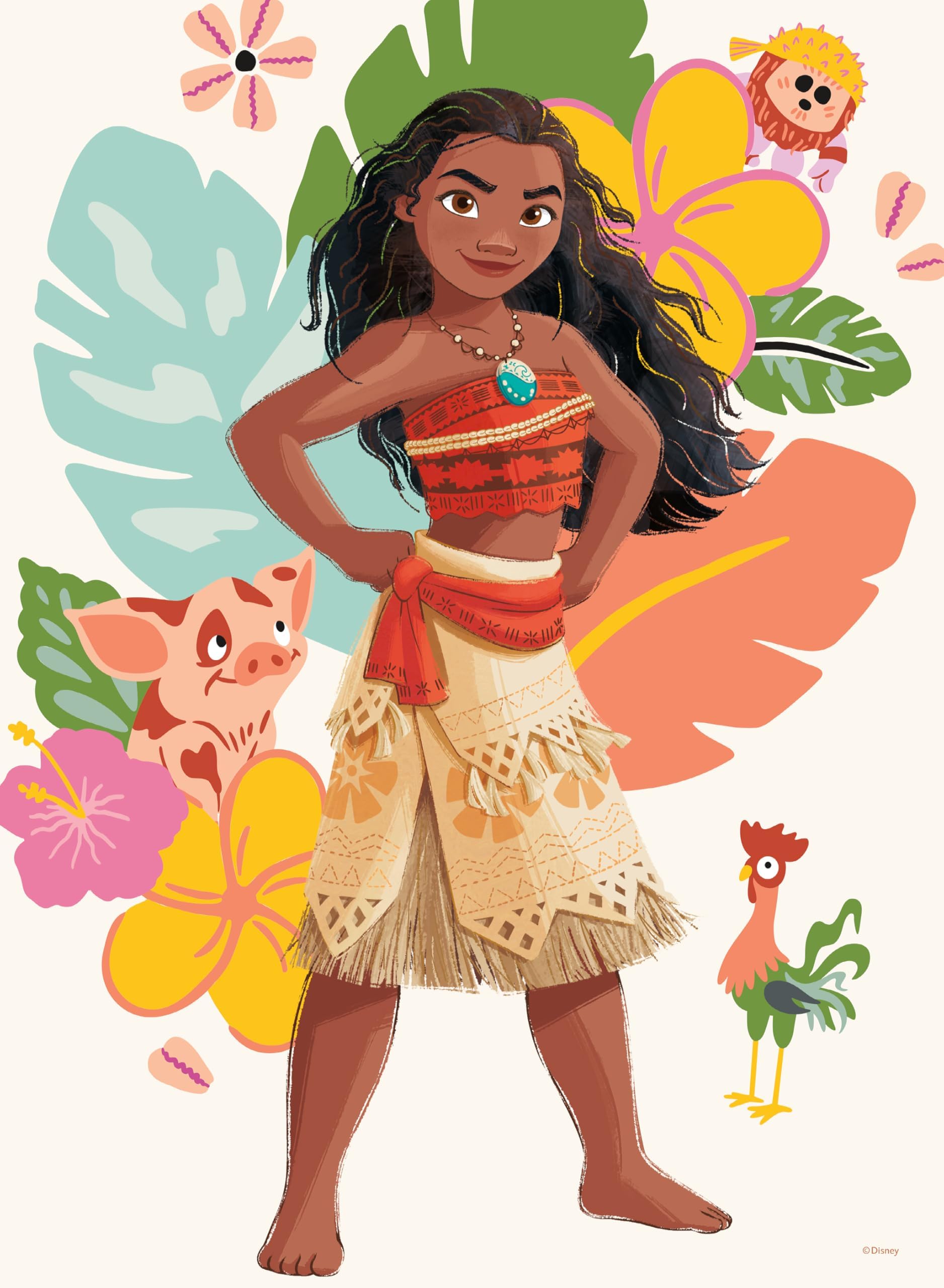 Ceaco - Disney - Moana - 100 pieces, 11 inches x 15 inches