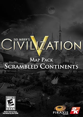Amazon Co Jp Sid Meiers Civilization V Map Pack Scrambled
