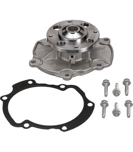 thumbnail image 2 of Water Cooler Pump Autoround AW5103 Water Pump With Gasket Compatible With Chevy Malibu Equinox Traverse Camaro, GMC Acadia Terrain, Cadillac CTS SRX, Buick Enclave Lacrosse, Pontiac G6, Saturn Vue, Saab 9-3, V6 2 of 13
