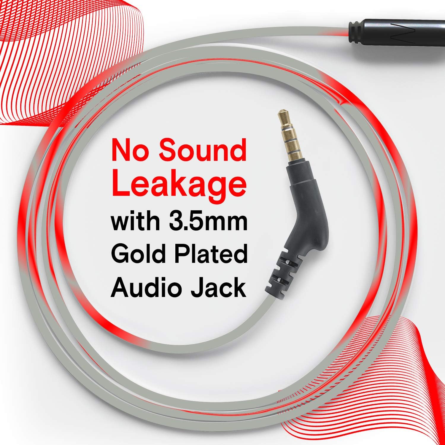 Symphonized Premium Wooden Wired Earphones with Microphone, Deep Bass Sound, 90% Noise Cancelling 3D Sound - Image 5