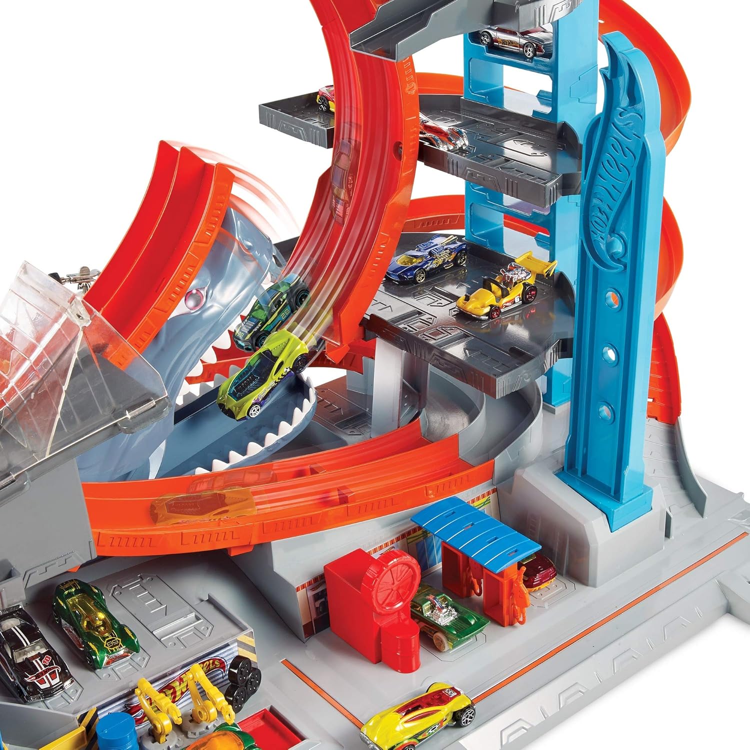 hot wheels extreme garage