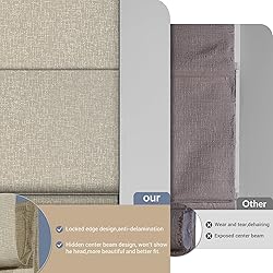 Boolegon No Drill Cordless Roman Shades for