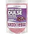 XPRS Nutra Dulse Powder (Palmaria Palmata) - Canadian Wildcrafted Nova Scotia Dulse Powder for Thyroid and Bones - Vegan Friendly Atlantic Dulse Powder (4 Ounce)
