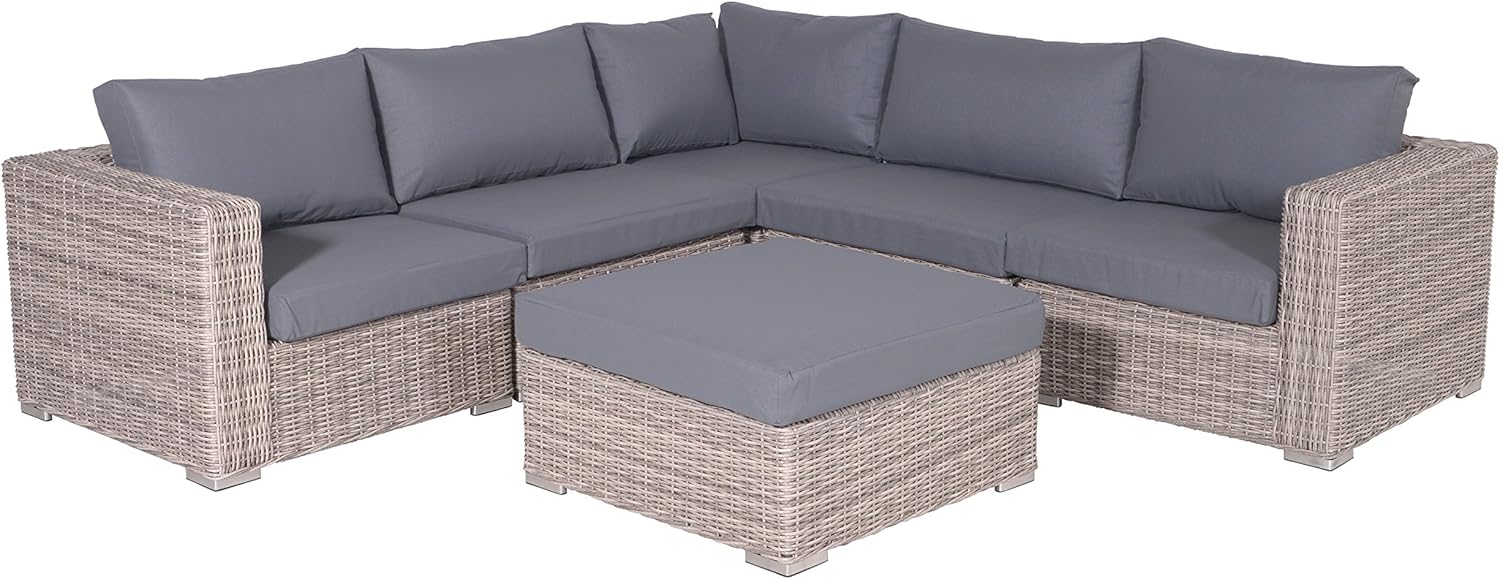 Amazon.de: Garden Impressions 02220GS Lounge Set, Helsinki Organic, 256