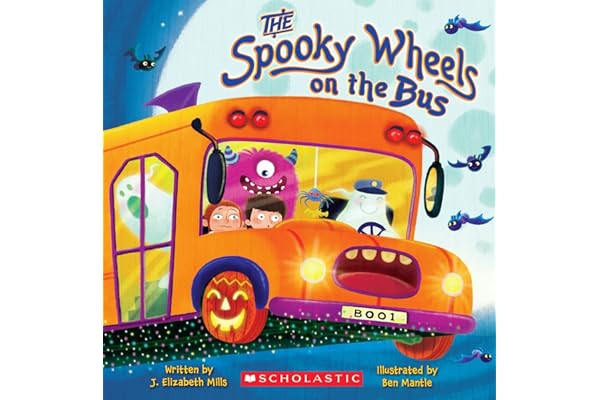 The Spooky Wheels on the Bus: (A Holiday Wheels on the Bus Book)