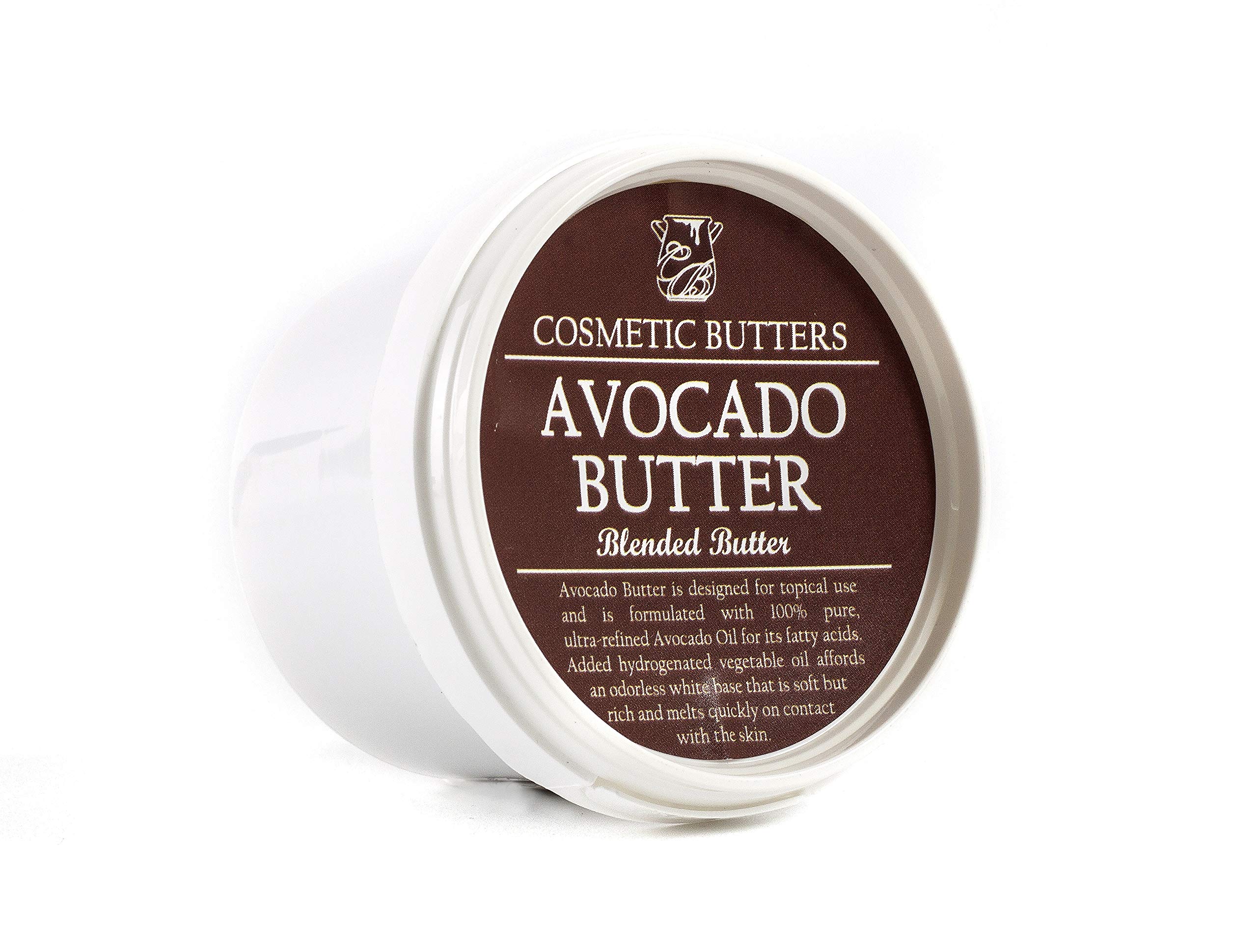 Mystic Moments | Avocado Blended Butter 100g - Natural Cosmetic Butters Vegan GMO Free — image 1