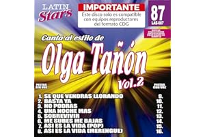 Olga Tanon 2 - Latin Stars