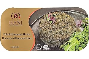 Hani Fried Ghormeh Herbs 460g, Gluten-Free, Vegeterian/Herbes sautées pour Ghormeh – Hani 460 g, Sans gluten, Végétarien