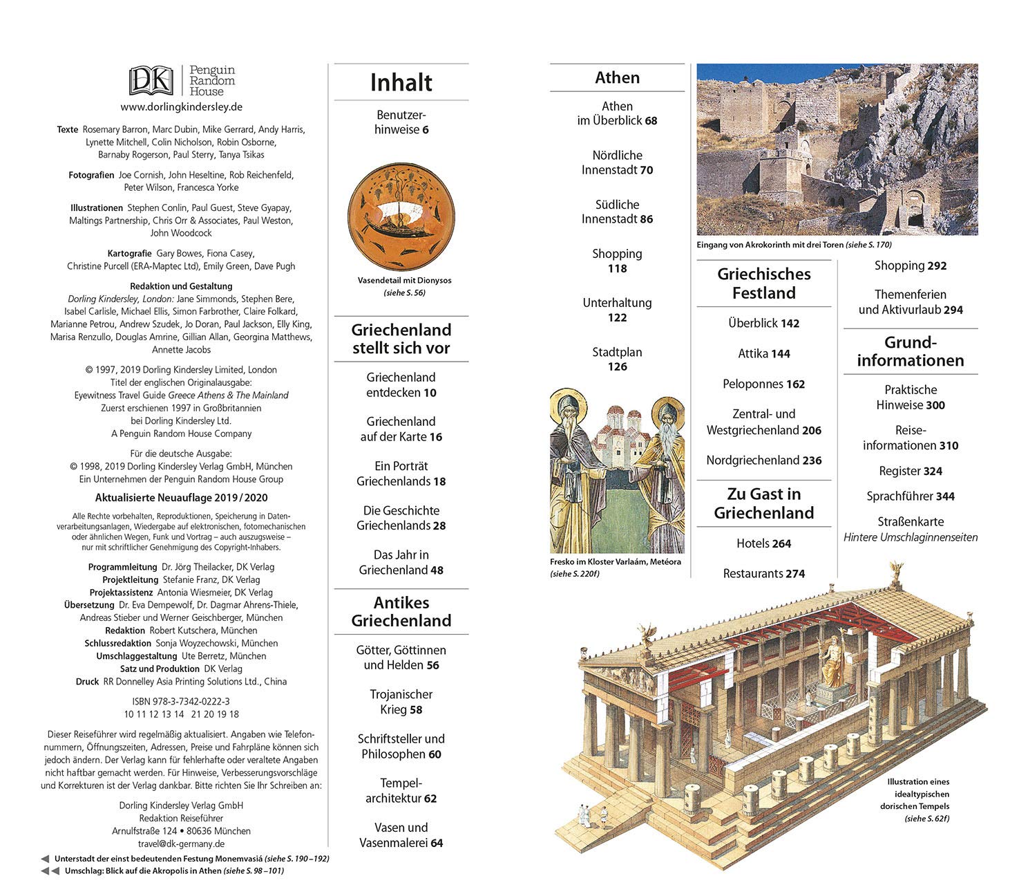 Vis A Vis Reisefuhrer Griechenland Athen Festland Mit Extra Karte Und Mini Kochbuch Zum Herausnehmen Amazon De Bucher