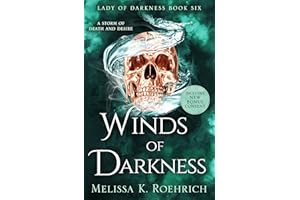 Winds of Darkness: The spellbinding dark fantasy action romance for TikTok sensation for 2026: Book 6 (Lady of Darkness)