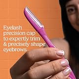 Wilkinson Sword Intuition Eyebrow Shaper 3 Disposable Razors Exfoliating Tool view 5
