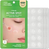 FRANZ Naked Active Spot Patches (72 Count) | Hydrocolloid Pimple Treatment Patch | UPF 50+ Powerful Sun Shield Cover | Gentle on Sensitive Skin