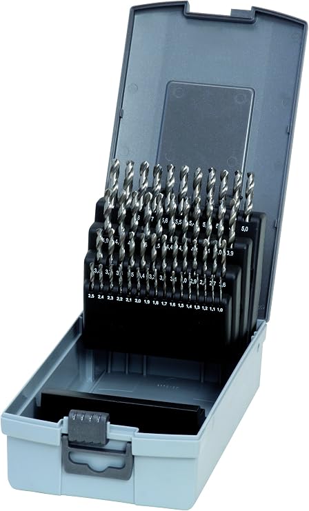 Compre Broca Espiral HSS DIN 338 RN 118° 155 Peças Sysko Online | WÜRTH