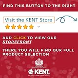 KENT 20T 100mm Fine Tooth Folding Pocket Hair Comb Mens Cellulose Acetate view 8