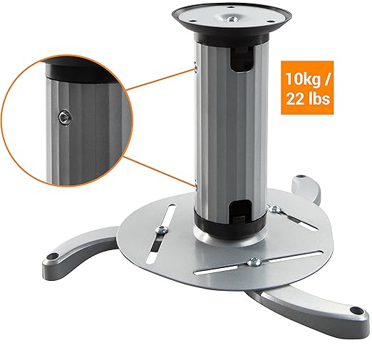 Amazon.com: Quinta celecon soporte de techo para proyector ...