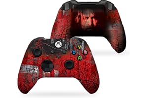 DreamController Awake Custom X-box Controller Wireless compatible with X-box One/X-box Series X/S Proudly Customized in USA with Permanent HYDRO-DIP Printing (NOT JUST A SKIN)