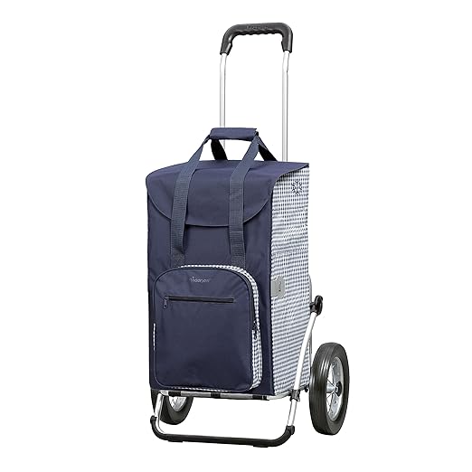 title=Andersen, Carrello portaspesa Royal Dante | Ruote extra grandi | Borsa