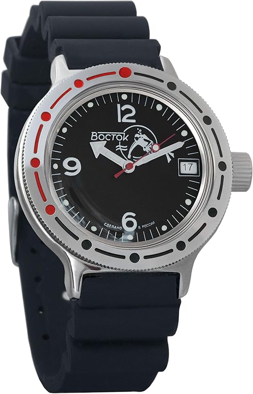 vostok amphibian automatic military diver